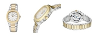 Gevril Men's Potente Swiss Automatic Two-Tone Stainless Steel Bracelet Watch 40mm
